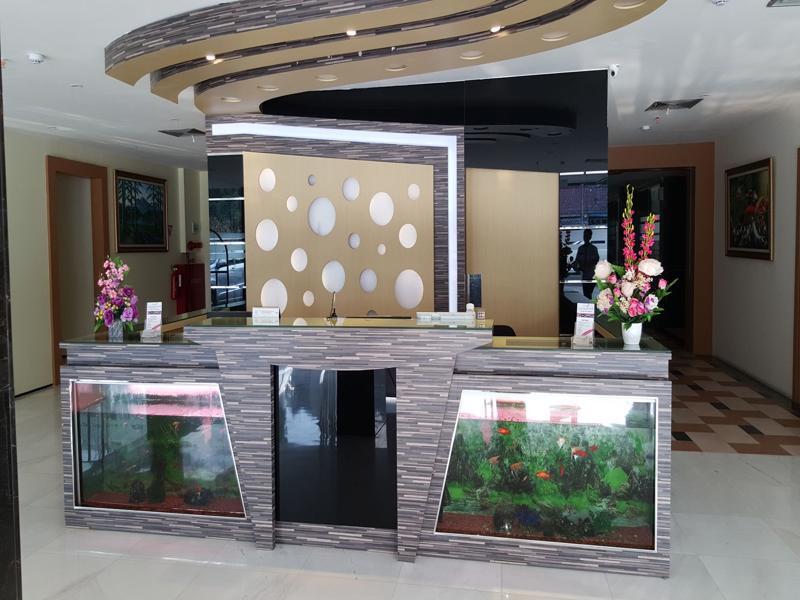 D'Grande Hotel Batam Exteriör bild